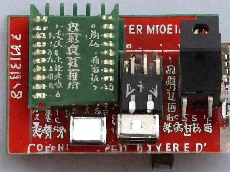 嵌入式模块说明在工业控制中的选型资料